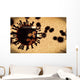 Black Swarm H5n1 Avian Wall Decal
