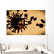 Black Swarm H5n1 Avian Wall Decal
