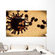 Black Swarm H5n1 Avian Wall Decal
