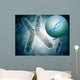 Conceptual Image Telomere Showing Wall Decal