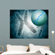 Conceptual Image Telomere Showing Wall Decal