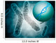 Conceptual Image Telomere Showing Wall Decal