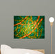 Microscopic Anthrax Wall Decal Design 2