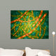 Microscopic Anthrax Wall Decal Design 2