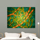 Microscopic Anthrax Wall Decal Design 2