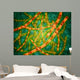 Microscopic Anthrax Wall Decal Design 2