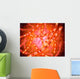 Microscopic Anthrax Wall Decal Design 1