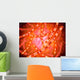 Microscopic Anthrax Wall Decal Design 1