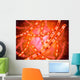 Microscopic Anthrax Wall Decal Design 1