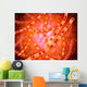 Microscopic Anthrax Wall Decal Design 1