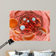 Microscopic Blood Flow inside Wall Decal
