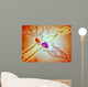 Microscopic DNA Binding Wall Decal Design 2