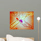 Microscopic DNA Binding Wall Decal Design 2