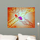 Microscopic DNA Binding Wall Decal Design 2
