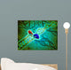 Microscopic DNA Binding Wall Decal Design 1