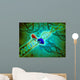 Microscopic DNA Binding Wall Decal Design 1