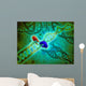 Microscopic DNA Binding Wall Decal Design 1