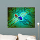 Microscopic DNA Binding Wall Decal Design 1
