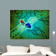 Microscopic DNA Binding Wall Decal Design 1