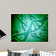 Microscopic DNA Wall Decal