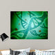 Microscopic DNA Wall Decal