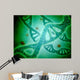 Microscopic DNA Wall Decal