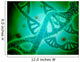 Microscopic DNA Wall Decal