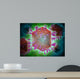 Conceptual Image HIV Virus Wall Decal