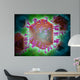 Conceptual Image HIV Virus Wall Decal