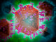 Conceptual Image HIV Virus Wall Decal
