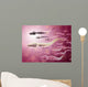 Microscopic Sperm Traveling towards Wall Decal