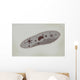 Microscopic Paramecium Wall Decal Design 2