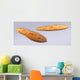 Microscopic Paramecium Wall Decal Design 1