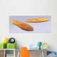 Microscopic Paramecium Wall Decal Design 1