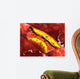 Microscopic Fat Plaque inside Wall Decal