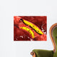 Microscopic Fat Plaque inside Wall Decal