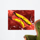 Microscopic Fat Plaque inside Wall Decal