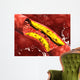 Microscopic Fat Plaque inside Wall Decal