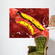 Microscopic Fat Plaque inside Wall Decal