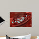 Microscopic Blood Clotting inside Wall Decal
