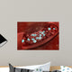 Microscopic Blood Clotting inside Wall Decal