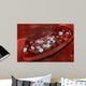 Microscopic Blood Clotting inside Wall Decal