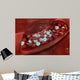 Microscopic Blood Clotting inside Wall Decal