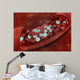 Microscopic Blood Clotting inside Wall Decal