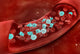 Microscopic Blood Clotting inside Wall Decal