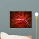 Microscopic Medicine Being Injected Wall Decal