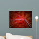 Microscopic Medicine Being Injected Wall Decal
