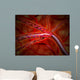 Microscopic Medicine Being Injected Wall Decal
