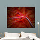 Microscopic Medicine Being Injected Wall Decal