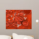 Conceptual Image Chromosomes inside Wall Decal